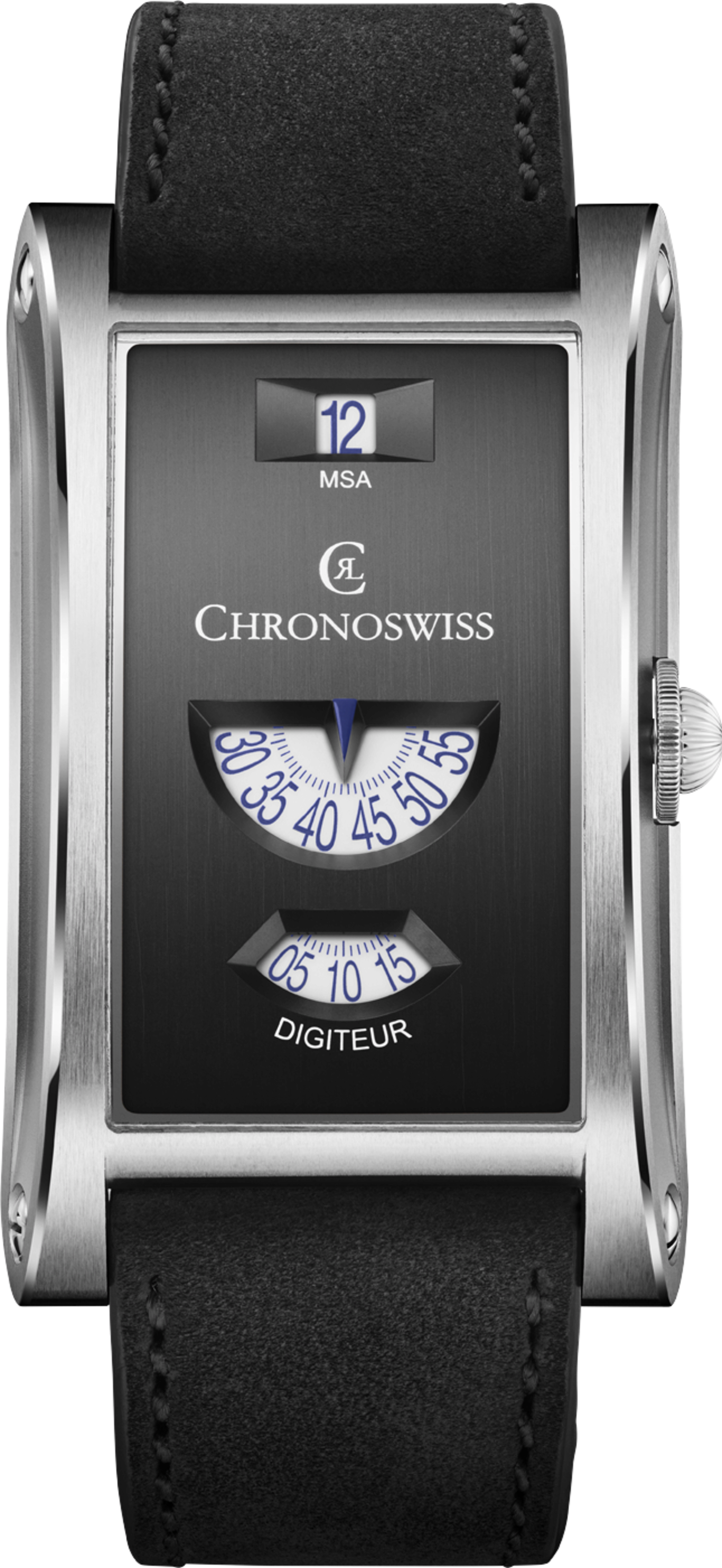 Chronoswiss Neo Digiteur Granit