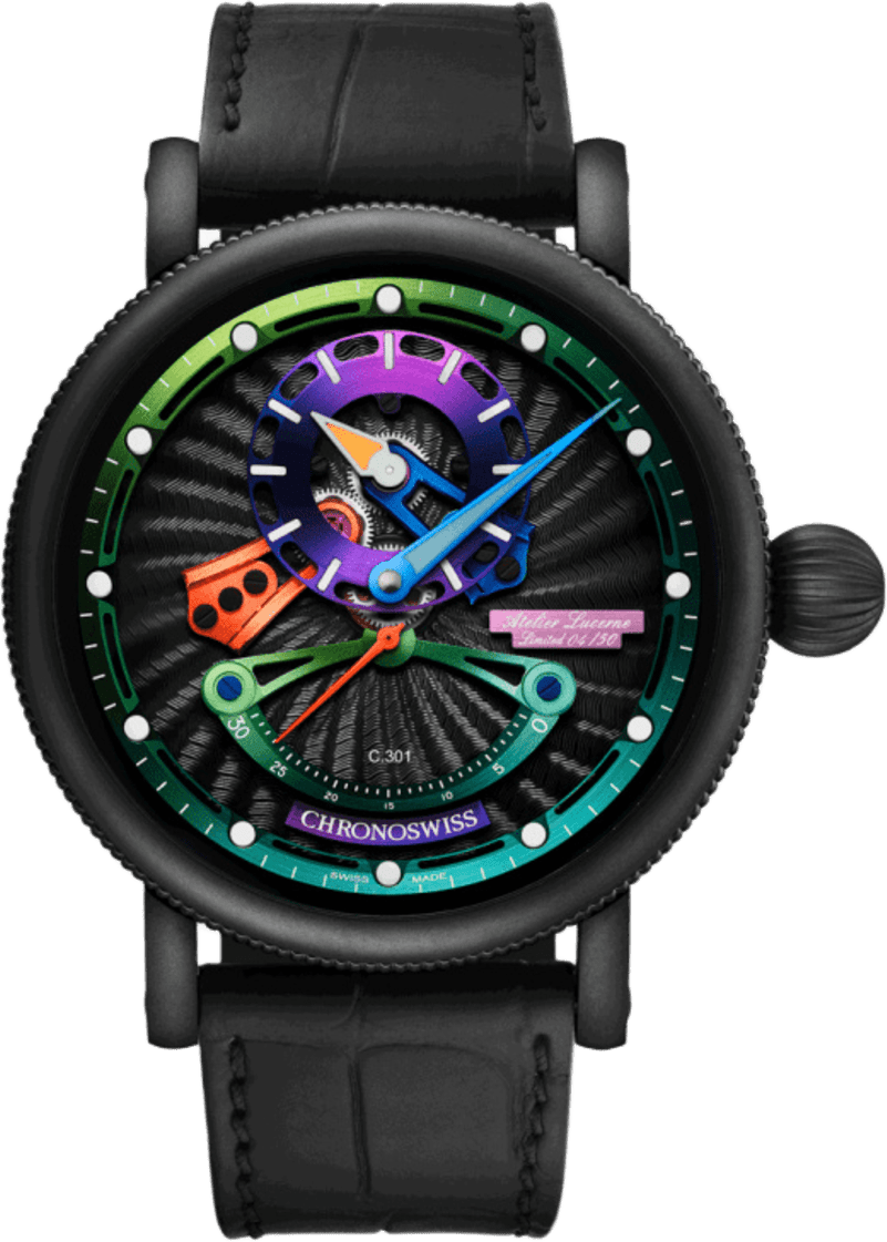 Chronoswiss Open Gear Resec Candy Shop