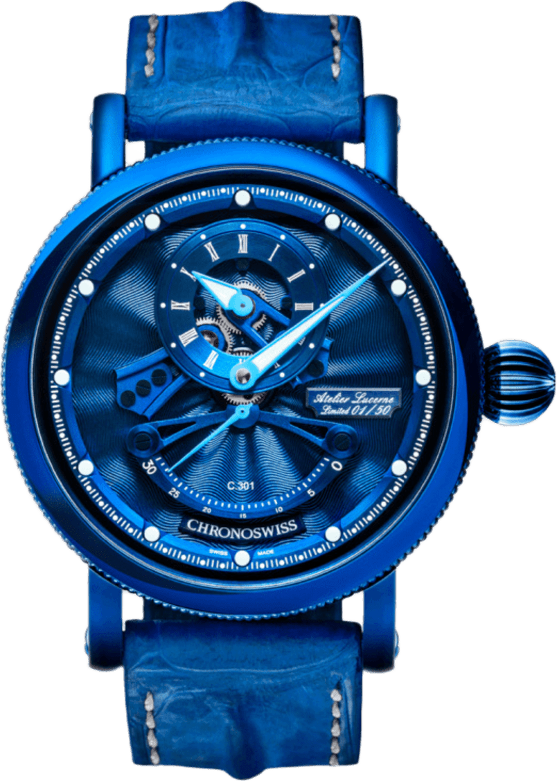 Chronoswiss Open Gear Resec