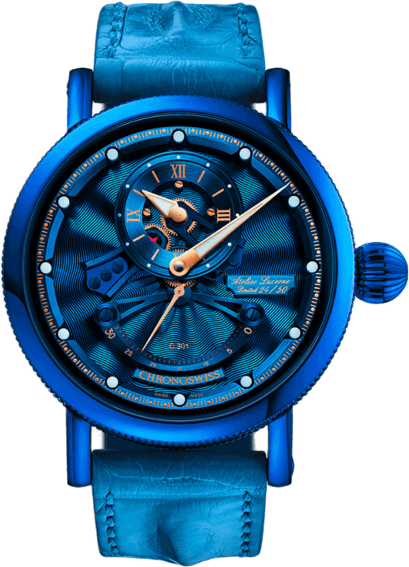 Chronoswiss Open Gear Resec