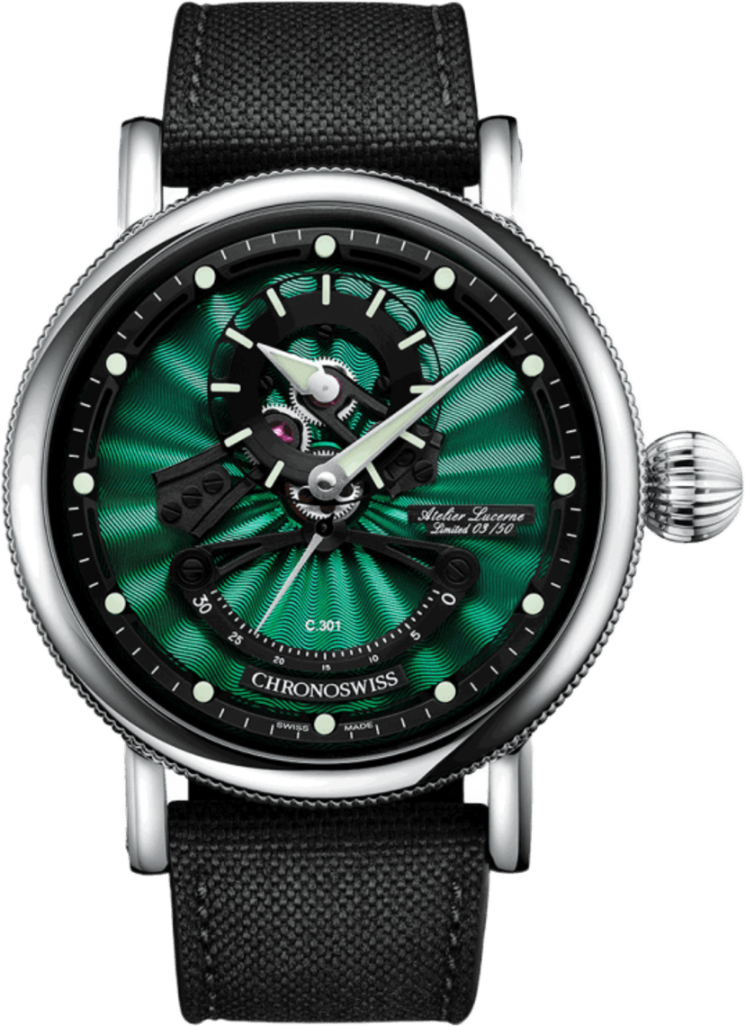 Chronoswiss Open Gear Resec Chameleon