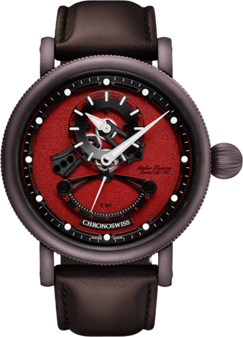 Chronoswiss Open Gear Resec Chocolate