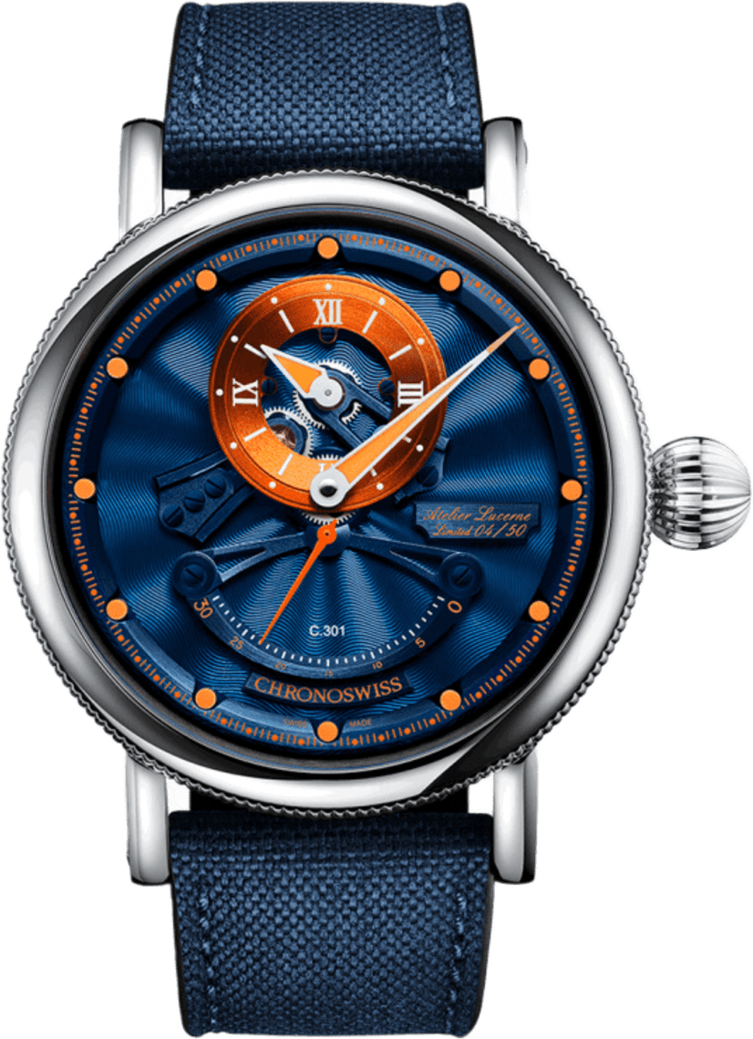 Chronoswiss Open Gear Resec Kingfisher