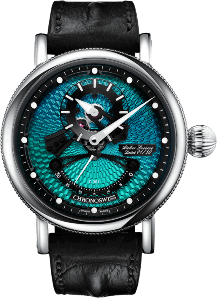Chronoswiss Open Gear Resec Paraiba