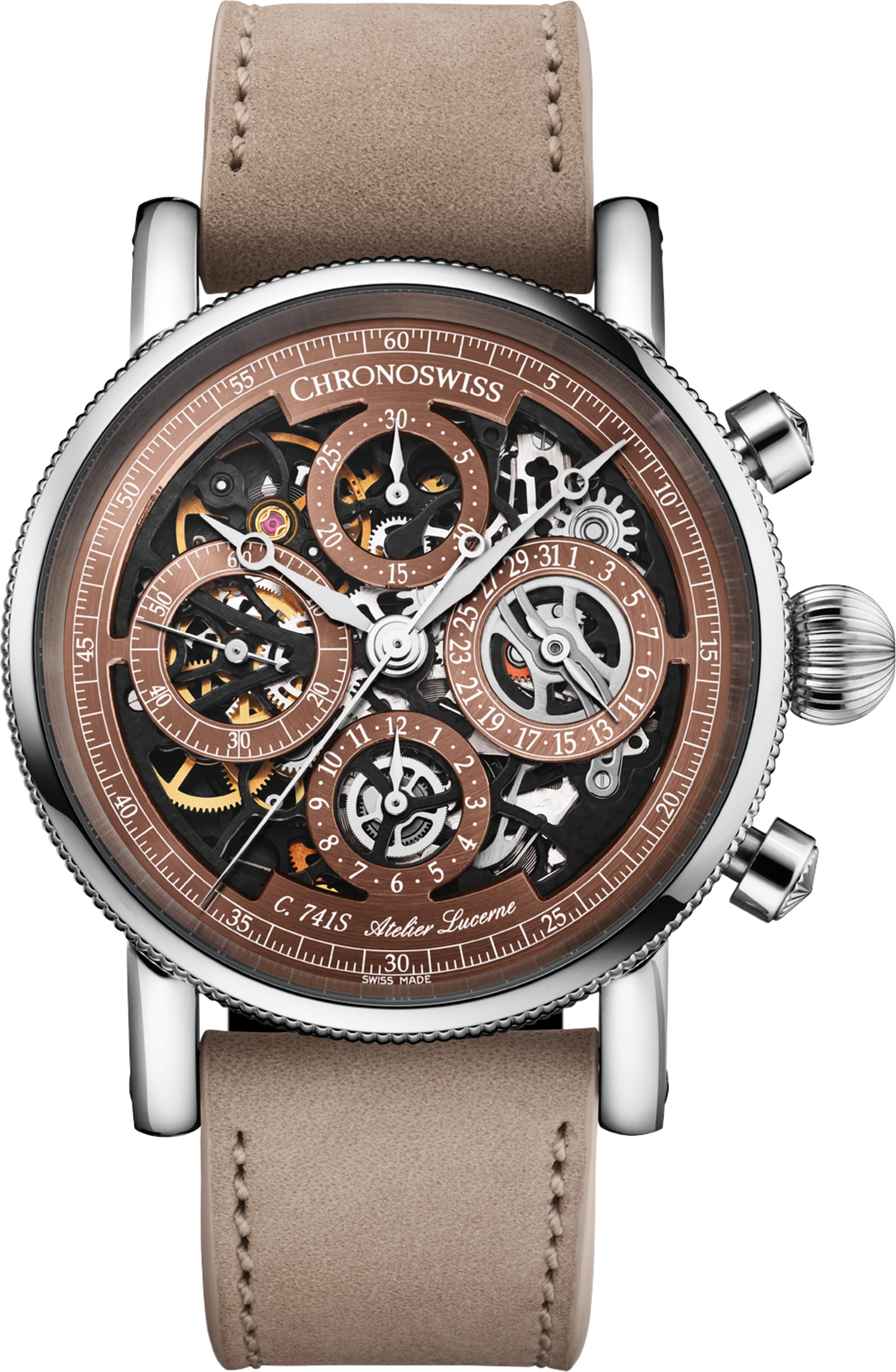 Chronoswiss Opus Chronograph Dakar