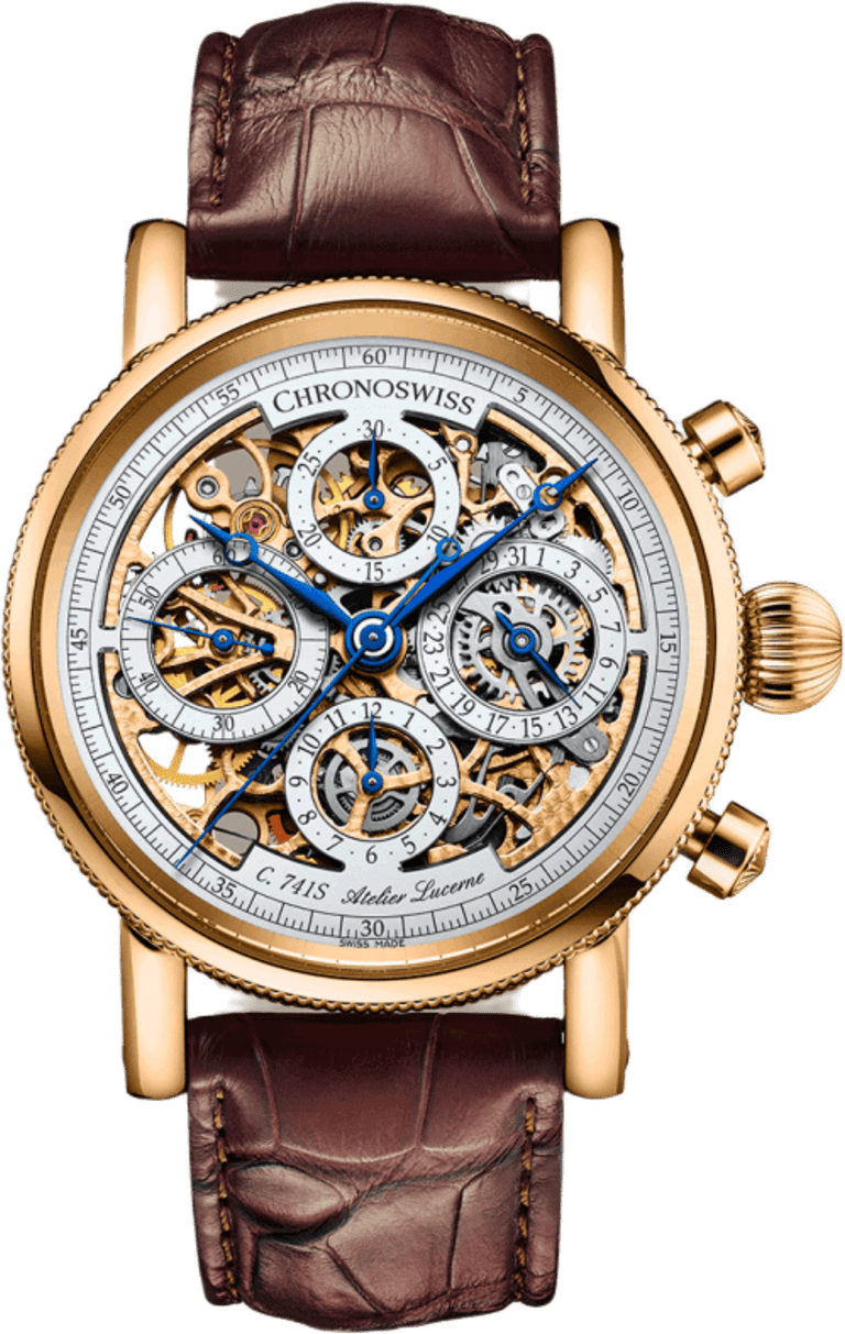 Chronoswiss Opus Chronograph Gold