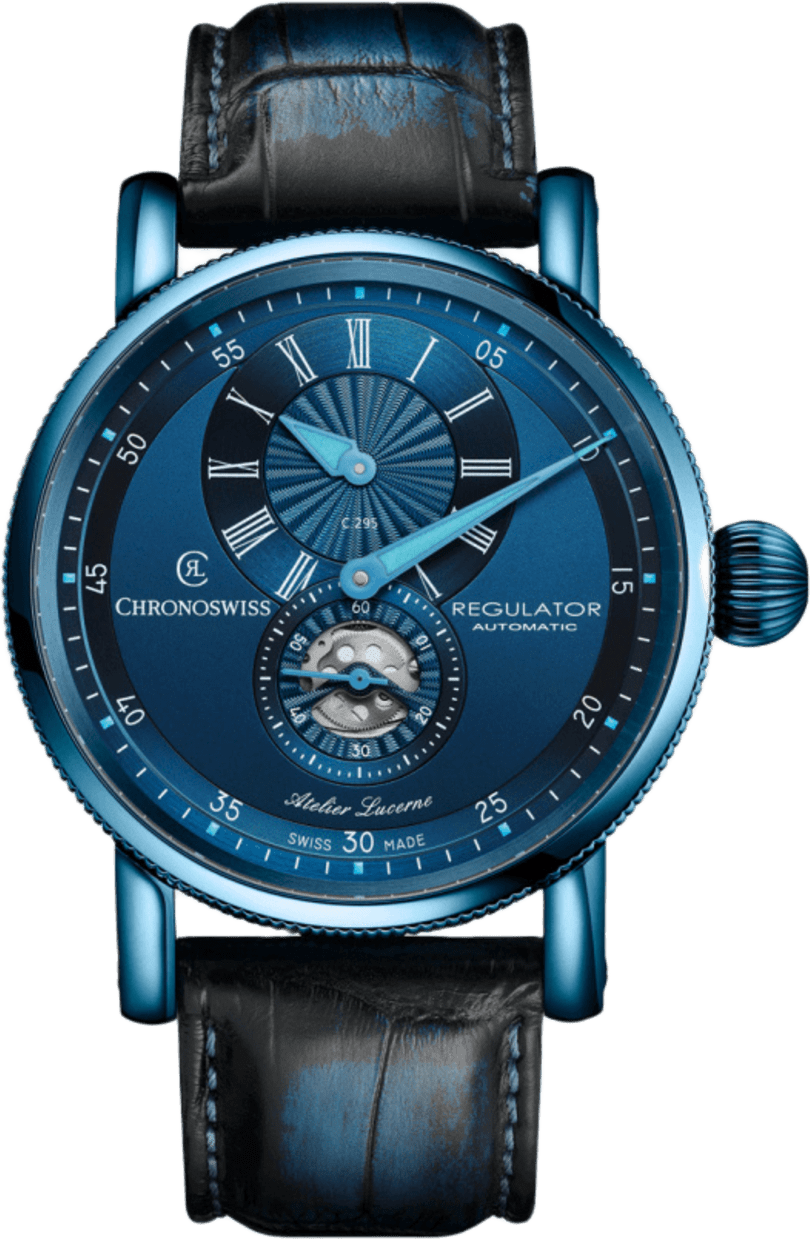 Chronoswiss Regulator Classic Blue Steel