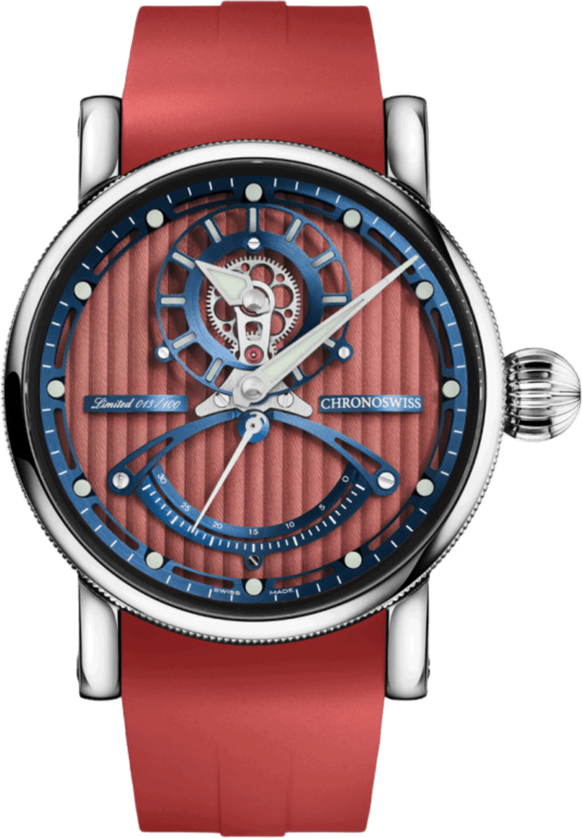 Chronoswiss Resec Manufacture (vertical Red)