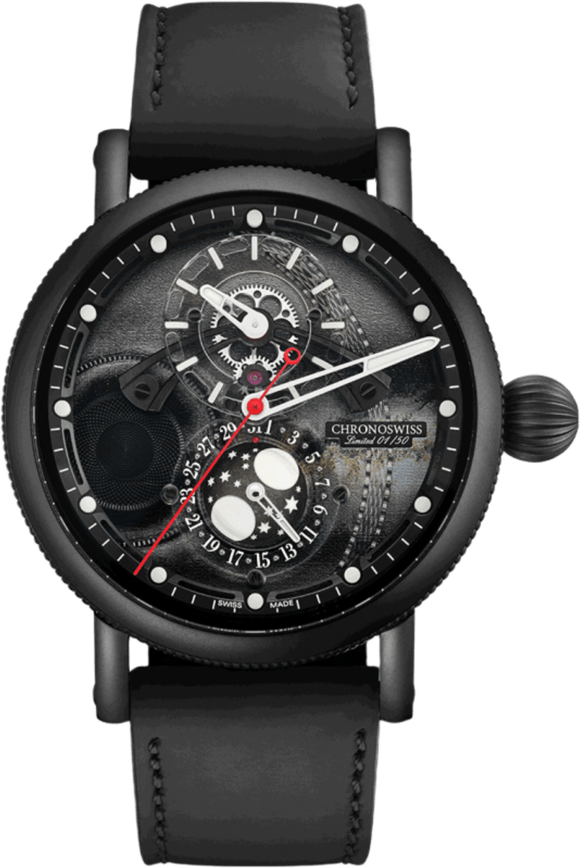 Chronoswiss Space Timer Black Hole