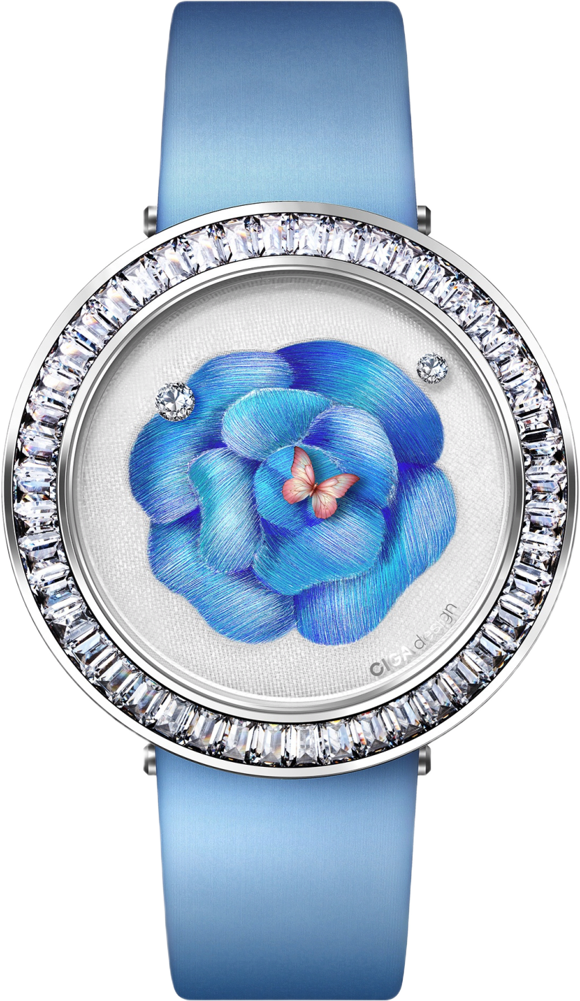 CIGA Design SUZHOU EMBROIDERY ART WATCH