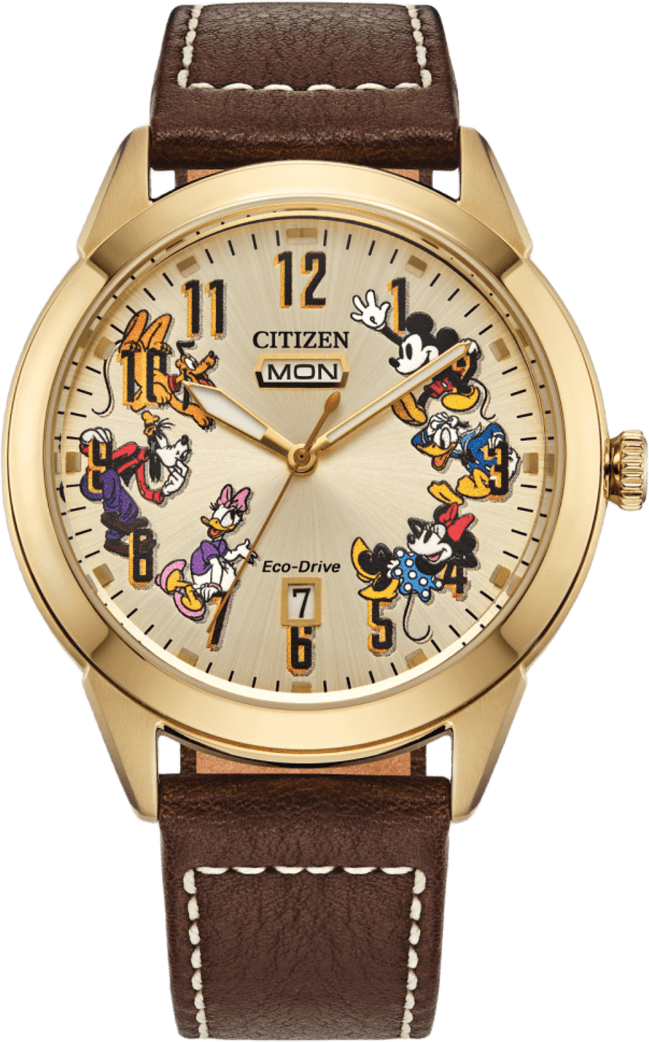 Citizen Donald Duck And Crew