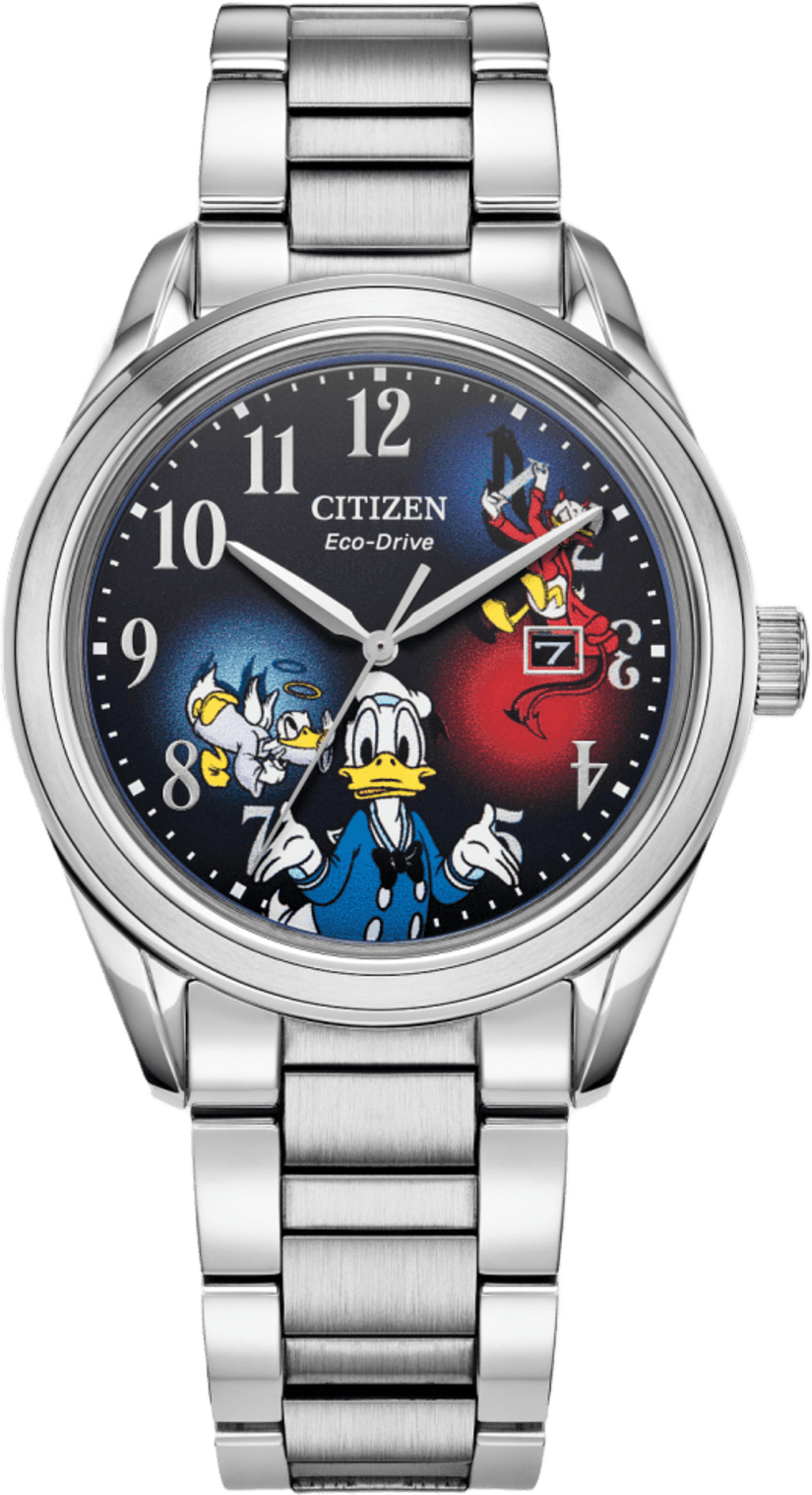Citizen Feisty Donald Duck 90th Anniversary