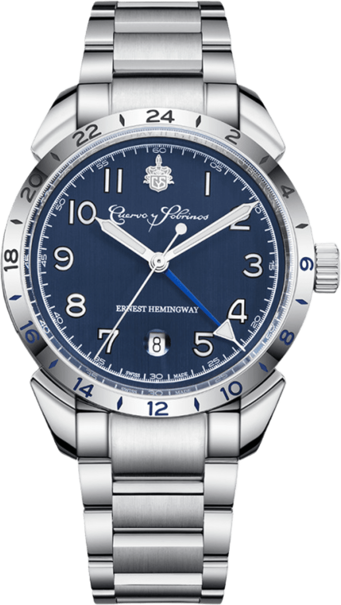 Cuervo y Sobrinos Historiador Hemingway Gmt 'the Fisherman