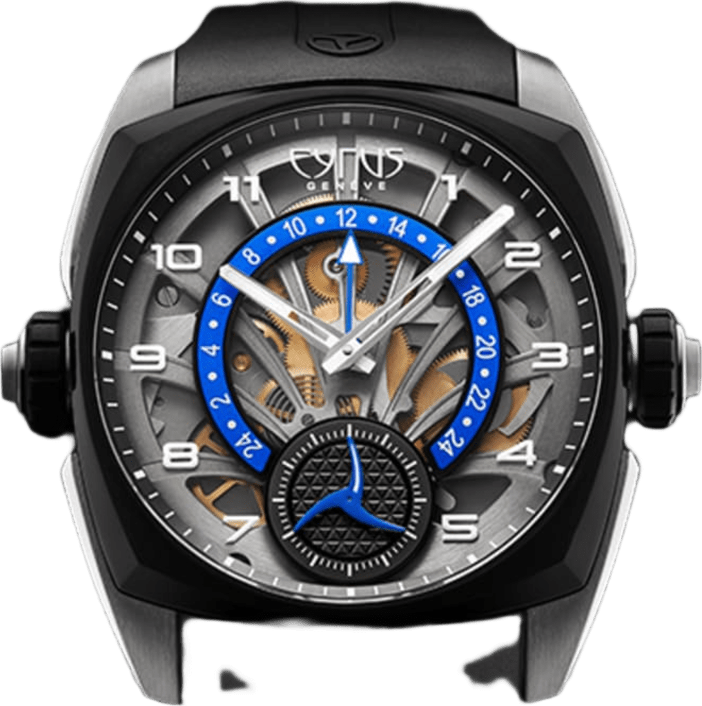 Cyrus Klepcys Gmt Retrograde