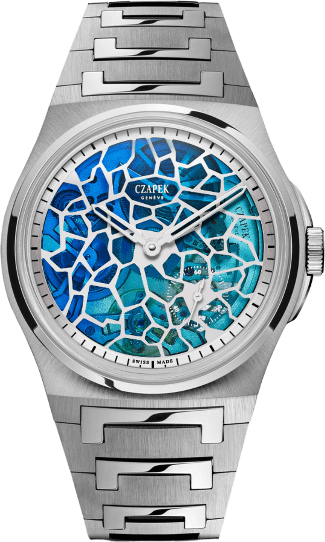 Czapek & Cie Antarctique, Plique-à-jour