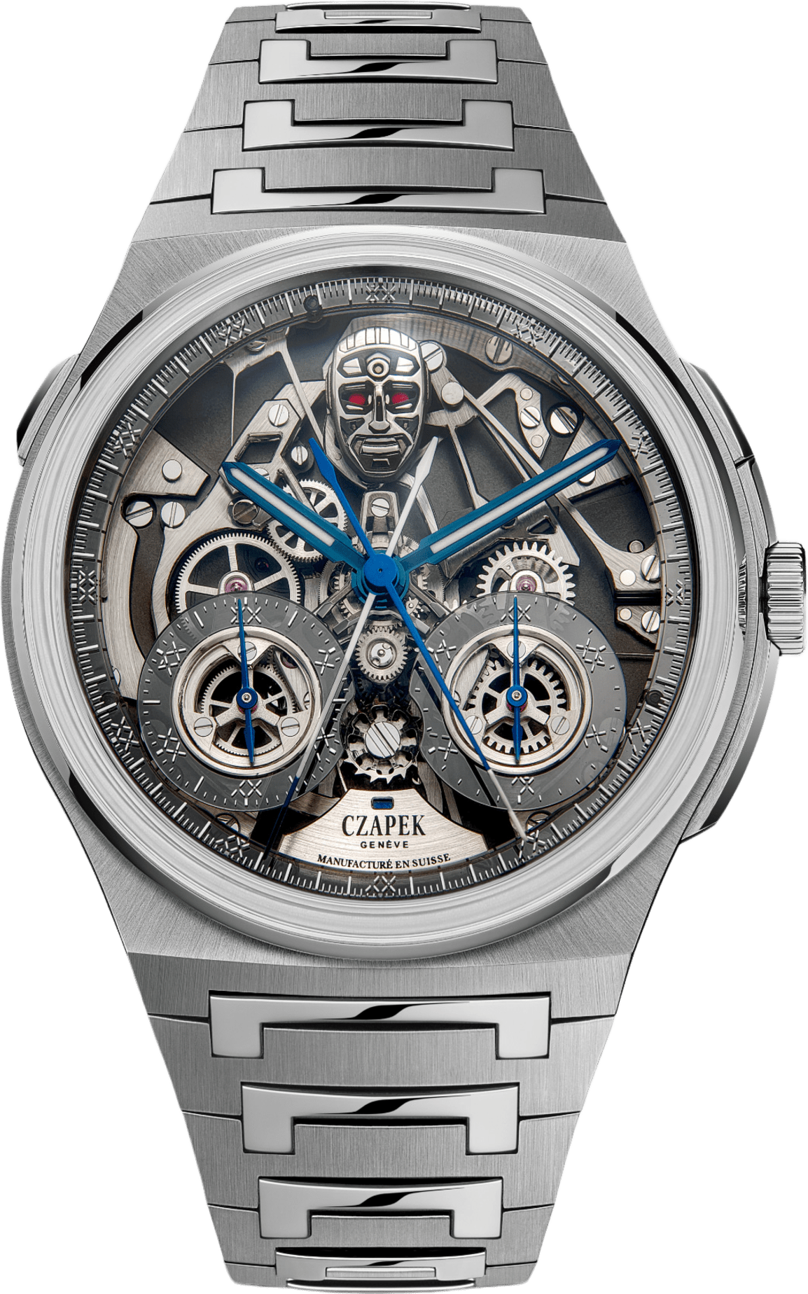 Czapek & Cie Antarctique Rattrapante R.U.R - Tribute to Karel Čapek