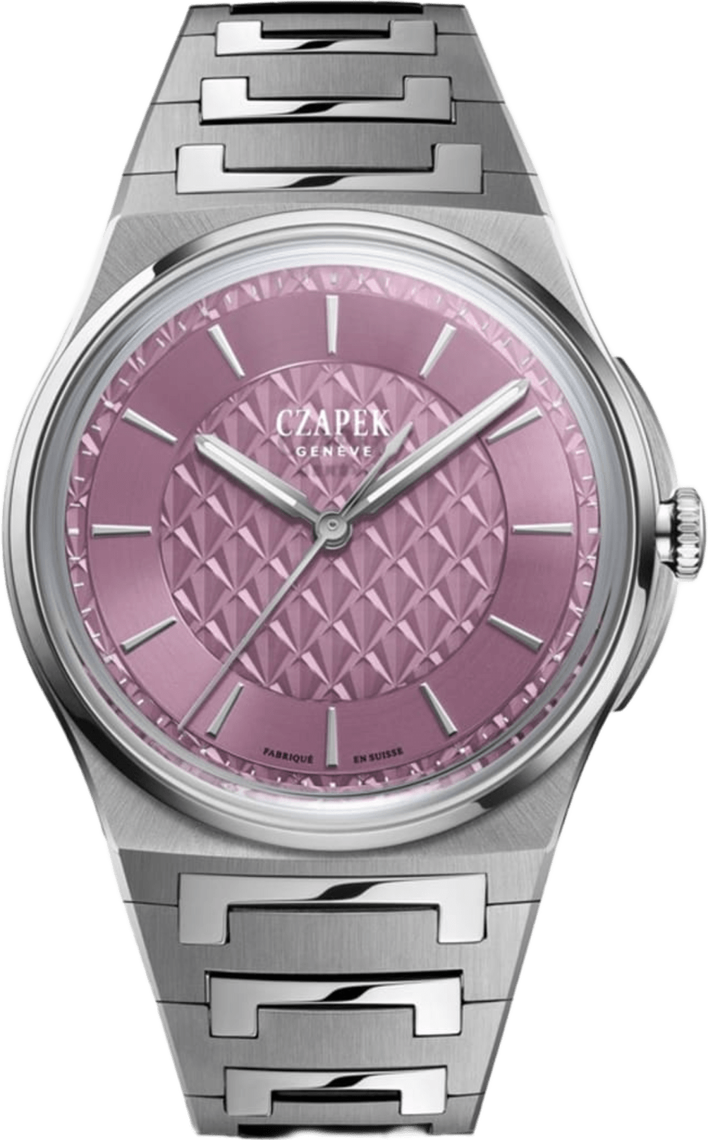 Czapek & Cie Antarctique Sashiko Pink Lotus S