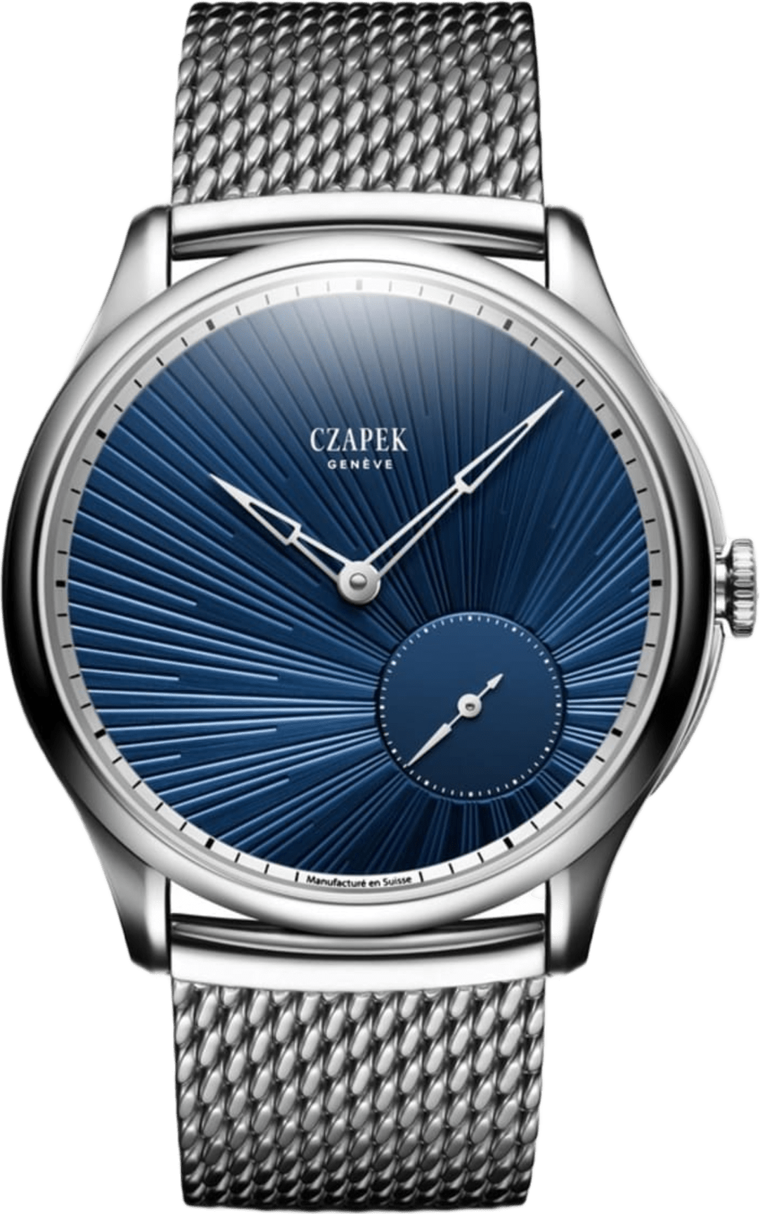 Czapek & Cie Promenade Promenade GuillochÉ Soleil Bleu Nuit