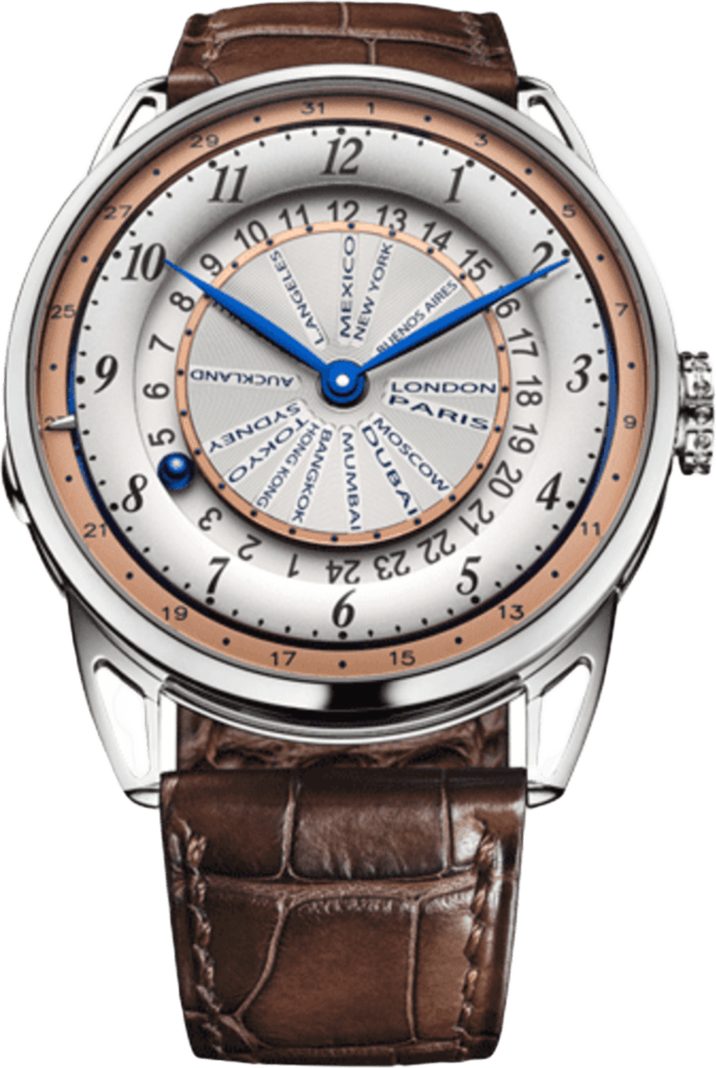 De Bethune Db25 World Traveller