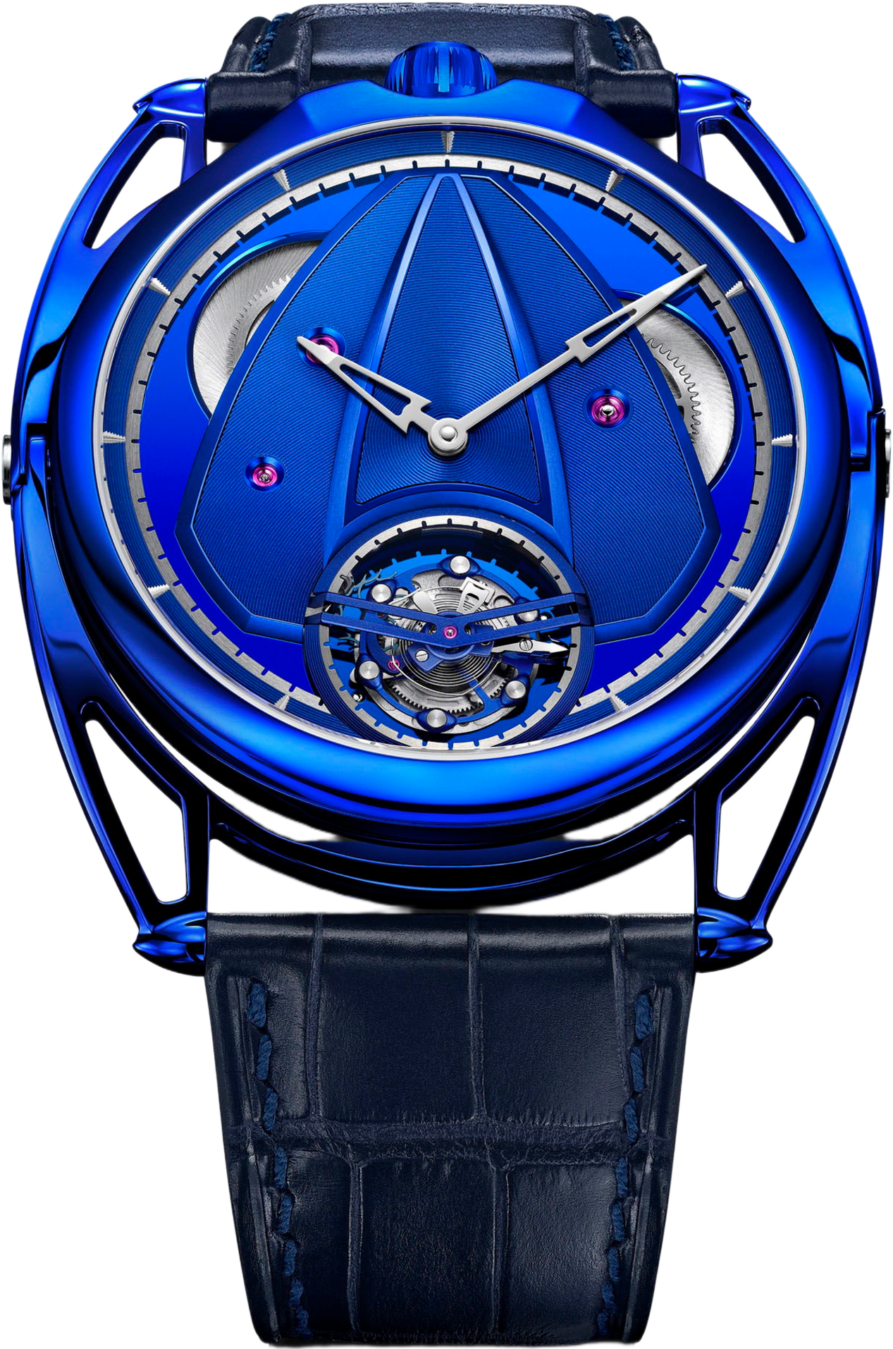 De Bethune DB28XS Kind of Blue Tourbillon