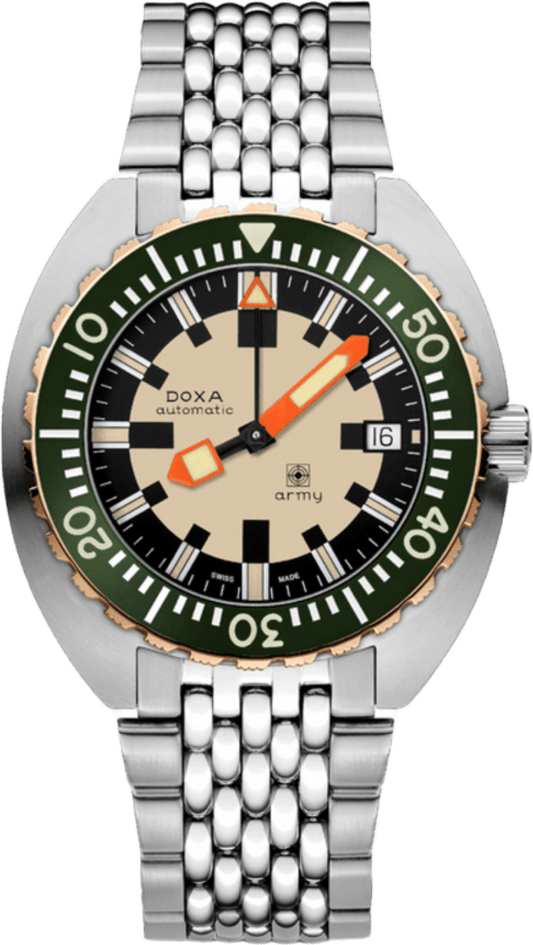 Doxa Doxa Army, Bronze Bezel