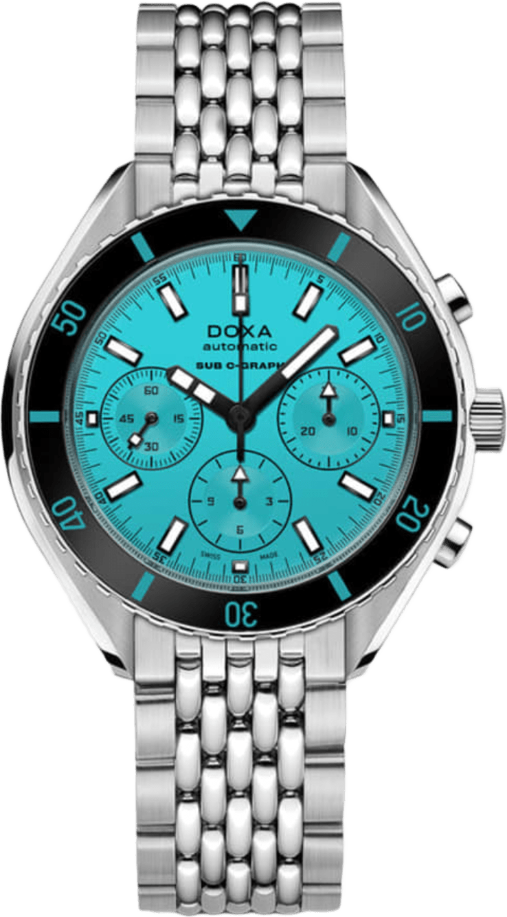Doxa Sub 200 C-graph Aquamarine
