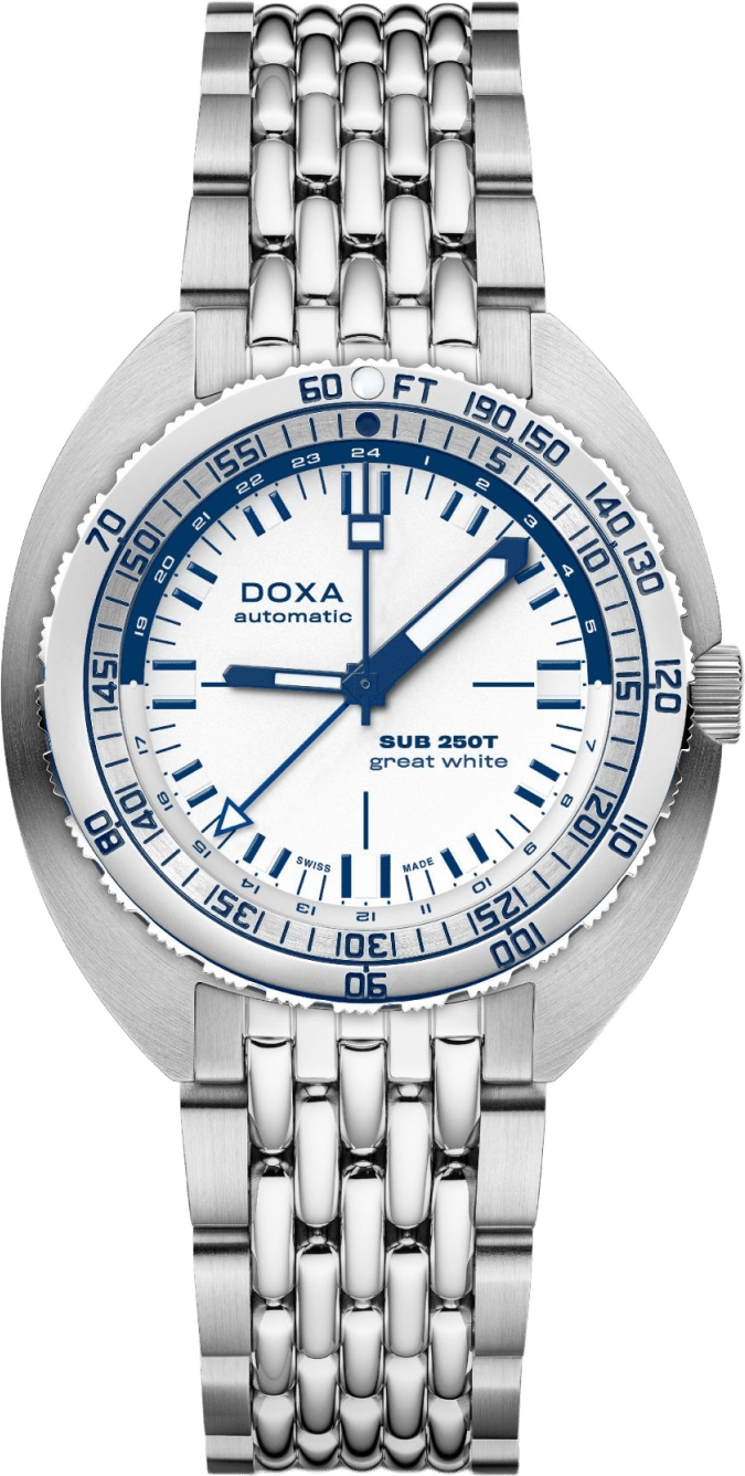 Doxa SUB 250T GMT 'Great White' Topper Edition