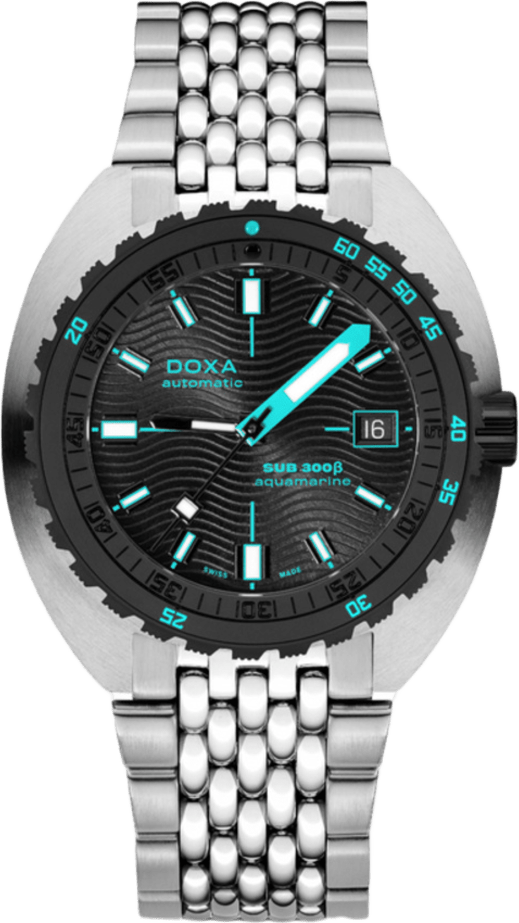Doxa Sub 300 Beta Aquamarine