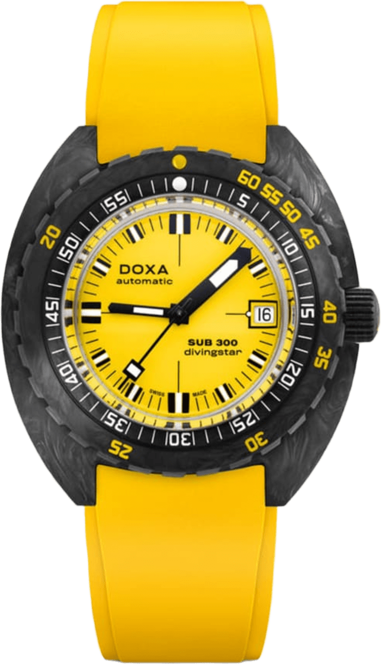 Doxa Sub 300 Carbon Divingstar