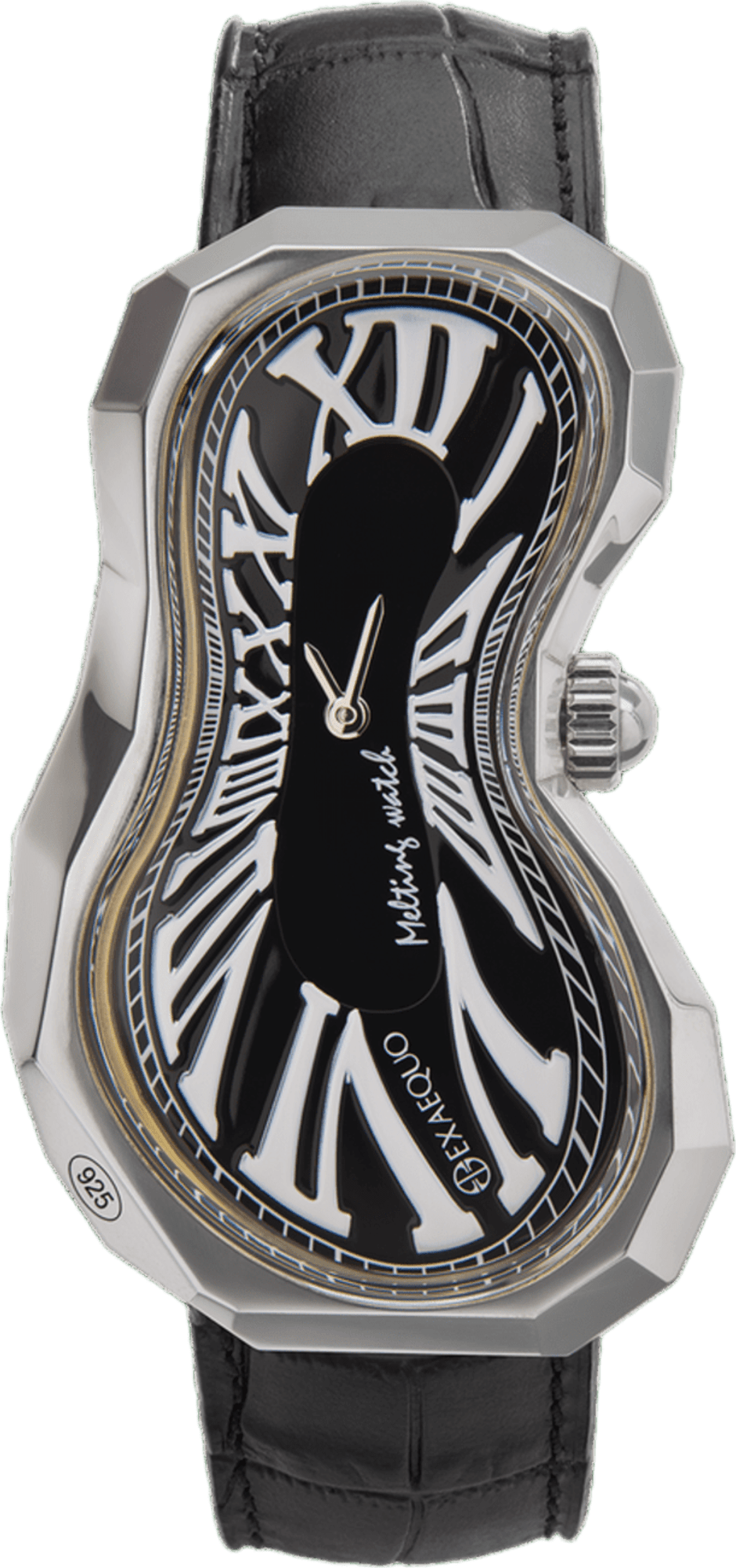 Exaequo Polyhedron 925 Melting Watch