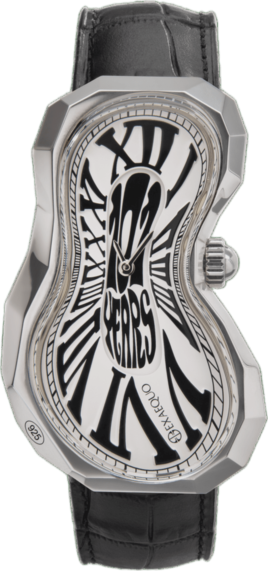 Exaequo Polyhedron 925 Melting Watch