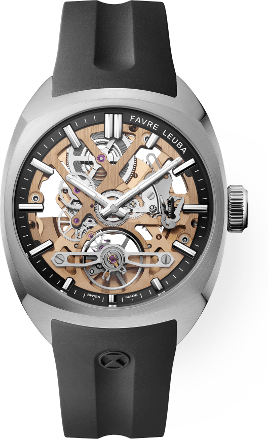 Favre Leuba Chief Skeleton