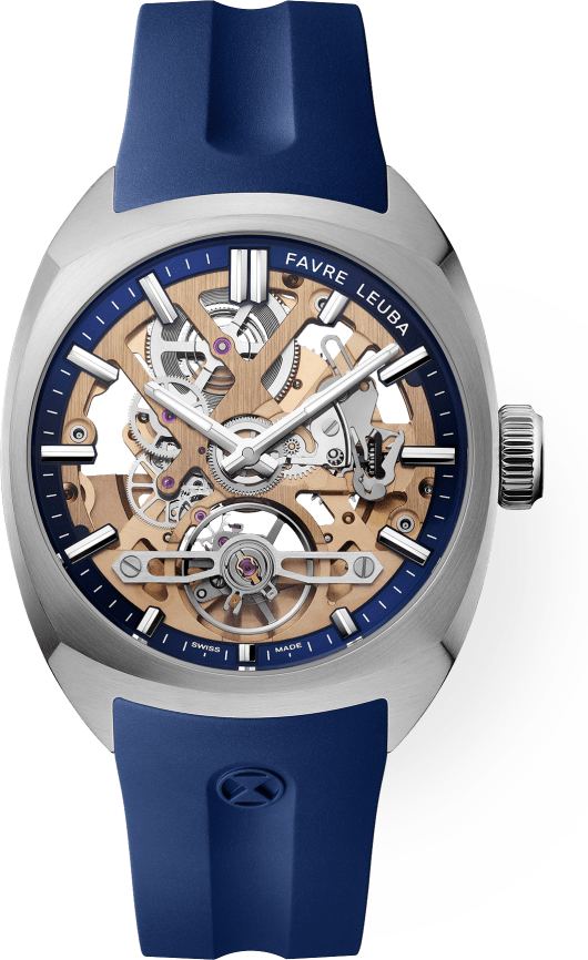 Favre Leuba Chief Skeleton