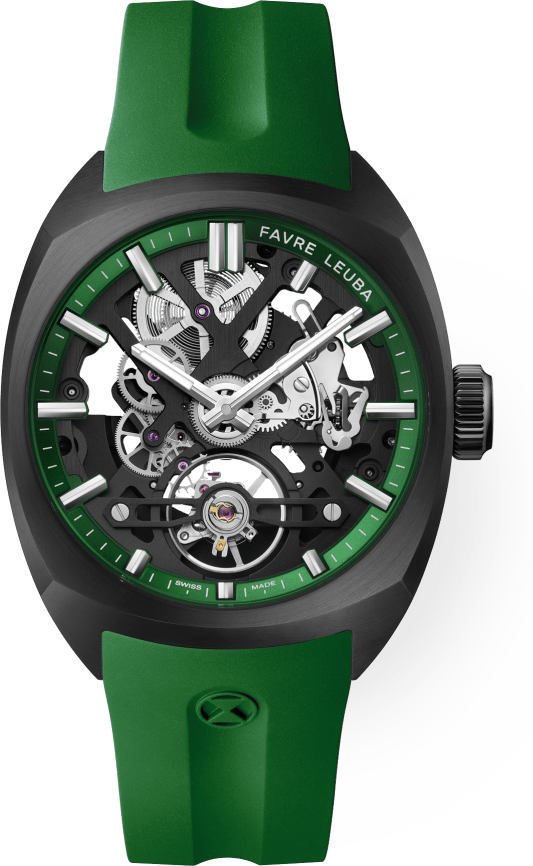 Favre Leuba Chief Skeleton