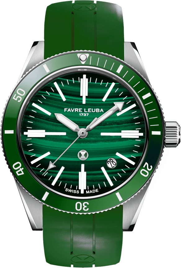 Favre Leuba Deep Raider Renaissance Malachite