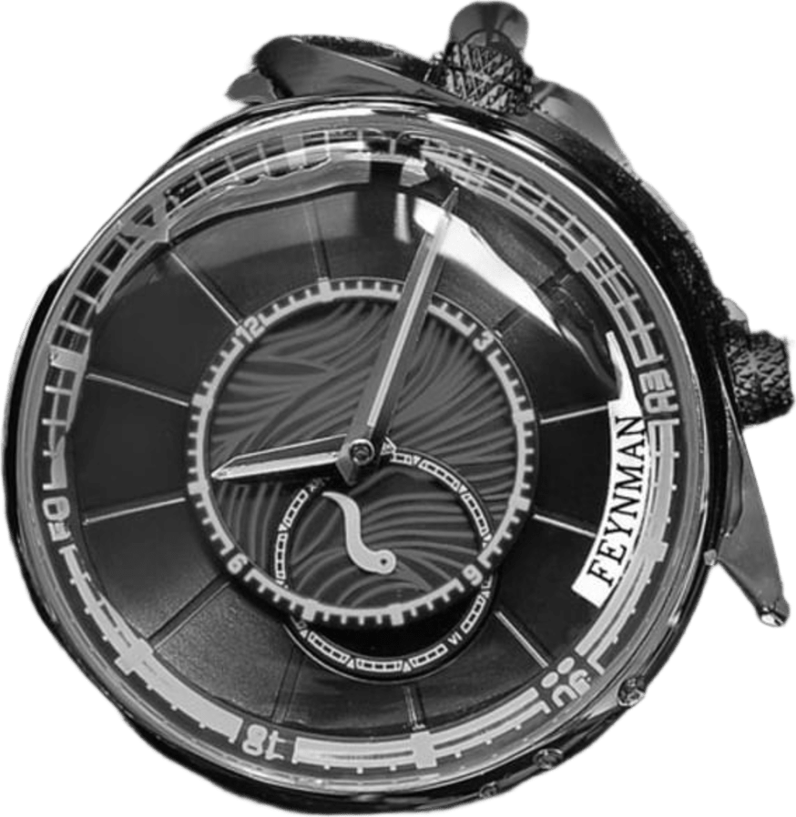 Feynman Feynman Cove "Shadow"