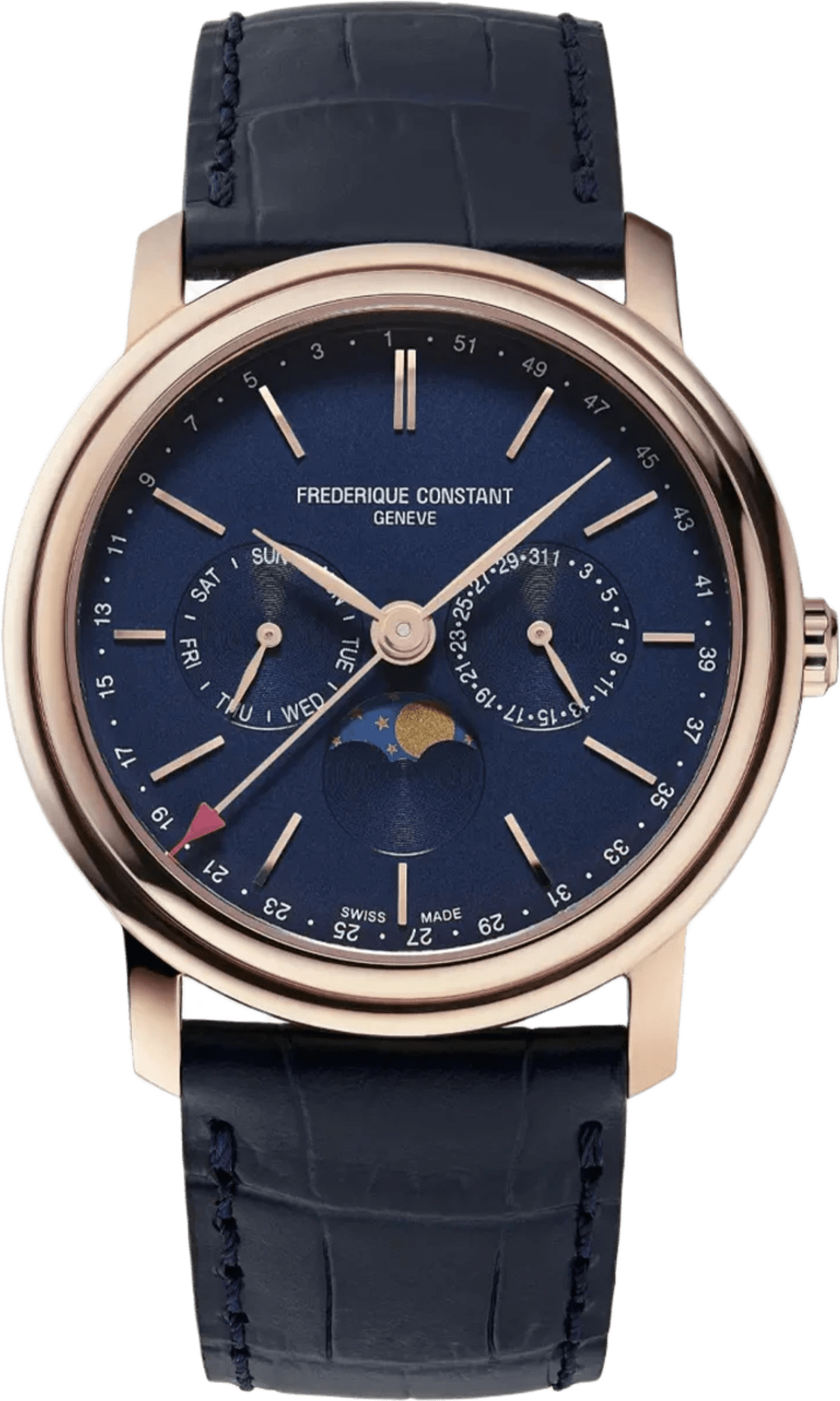 Frederique Constant Classics Index Business Timer