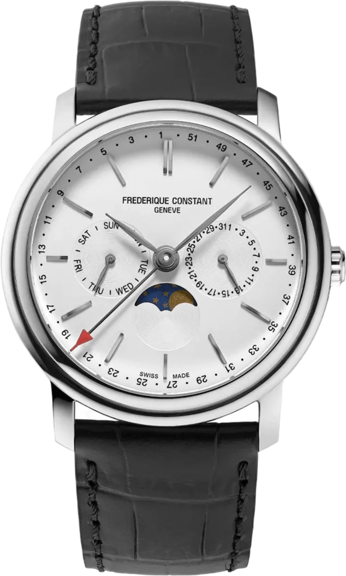 Frederique Constant Classics Index Business Timer