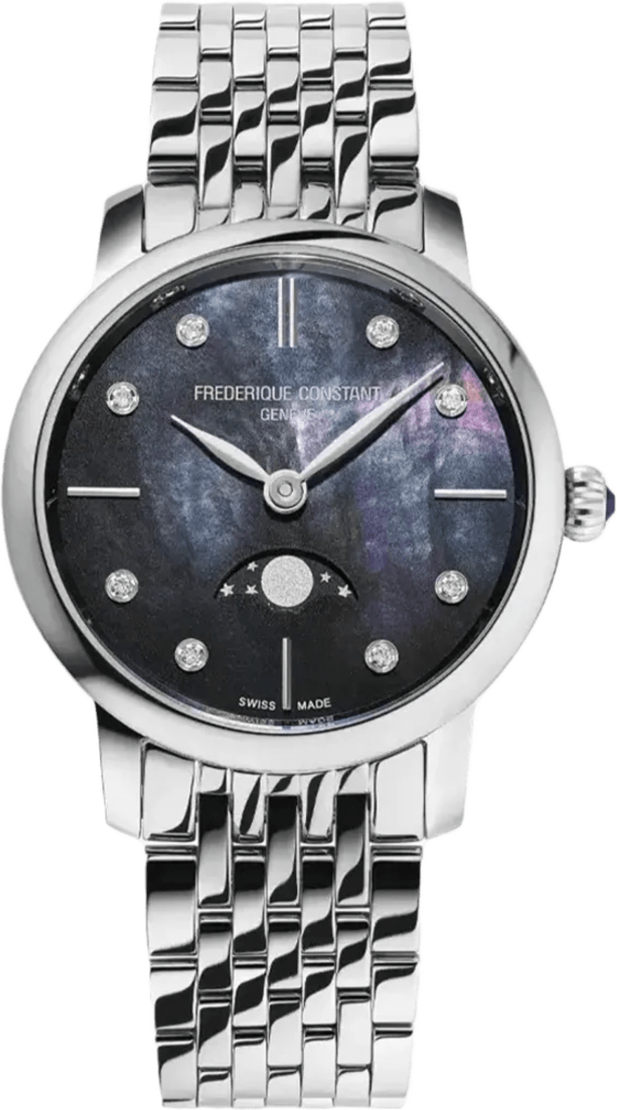 Frederique Constant Classics Slimline Ladies Moonphase