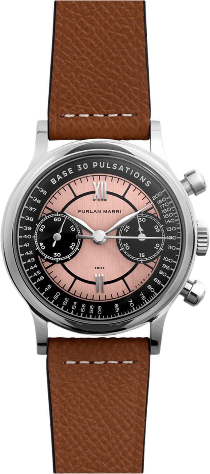 Furlan Marri Flyback Chronographs 3188-A ‘Salmon Flyback’