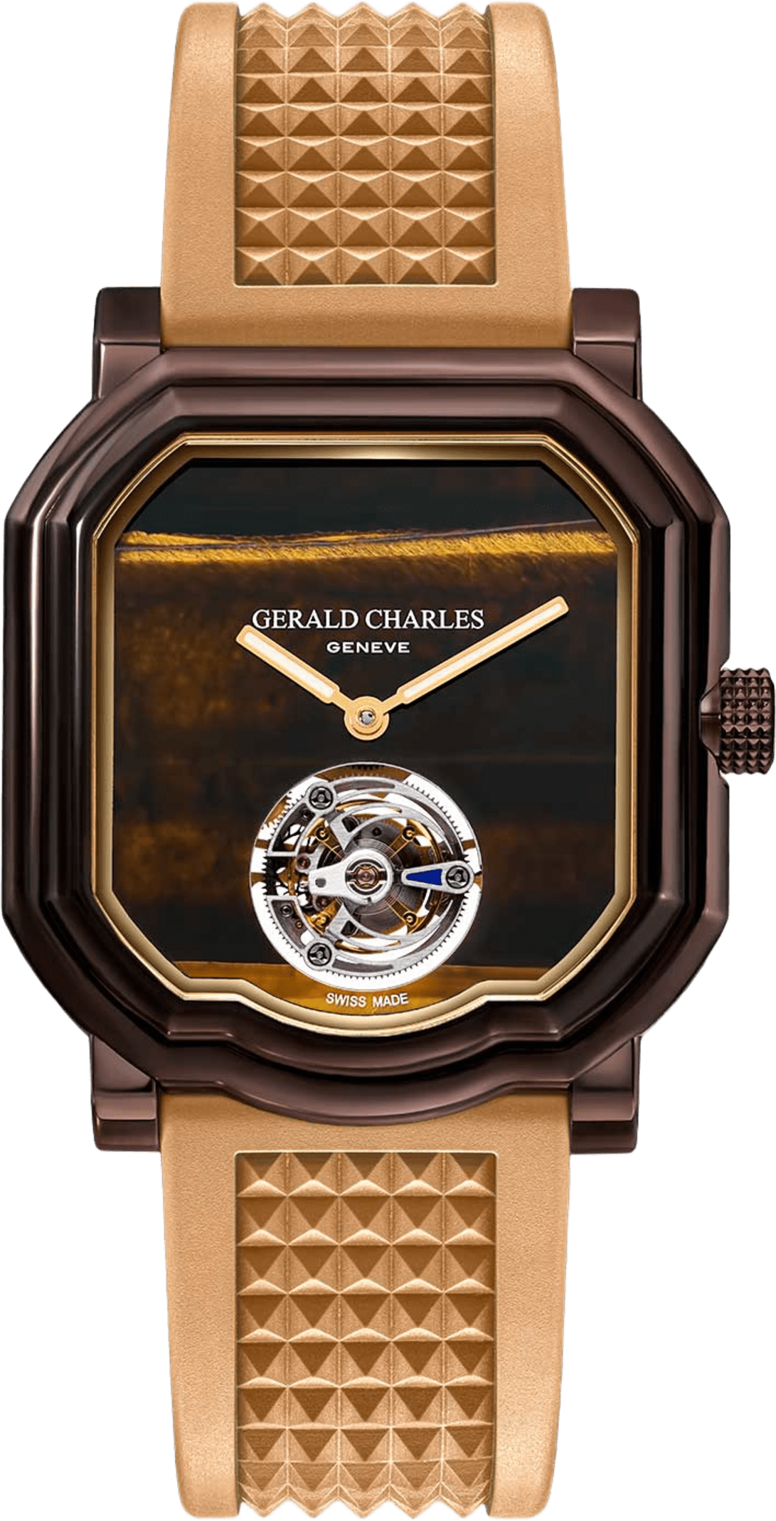Gerald Charles Maestro 9.0 Tourbillon - 'Tiger’s Eye'
