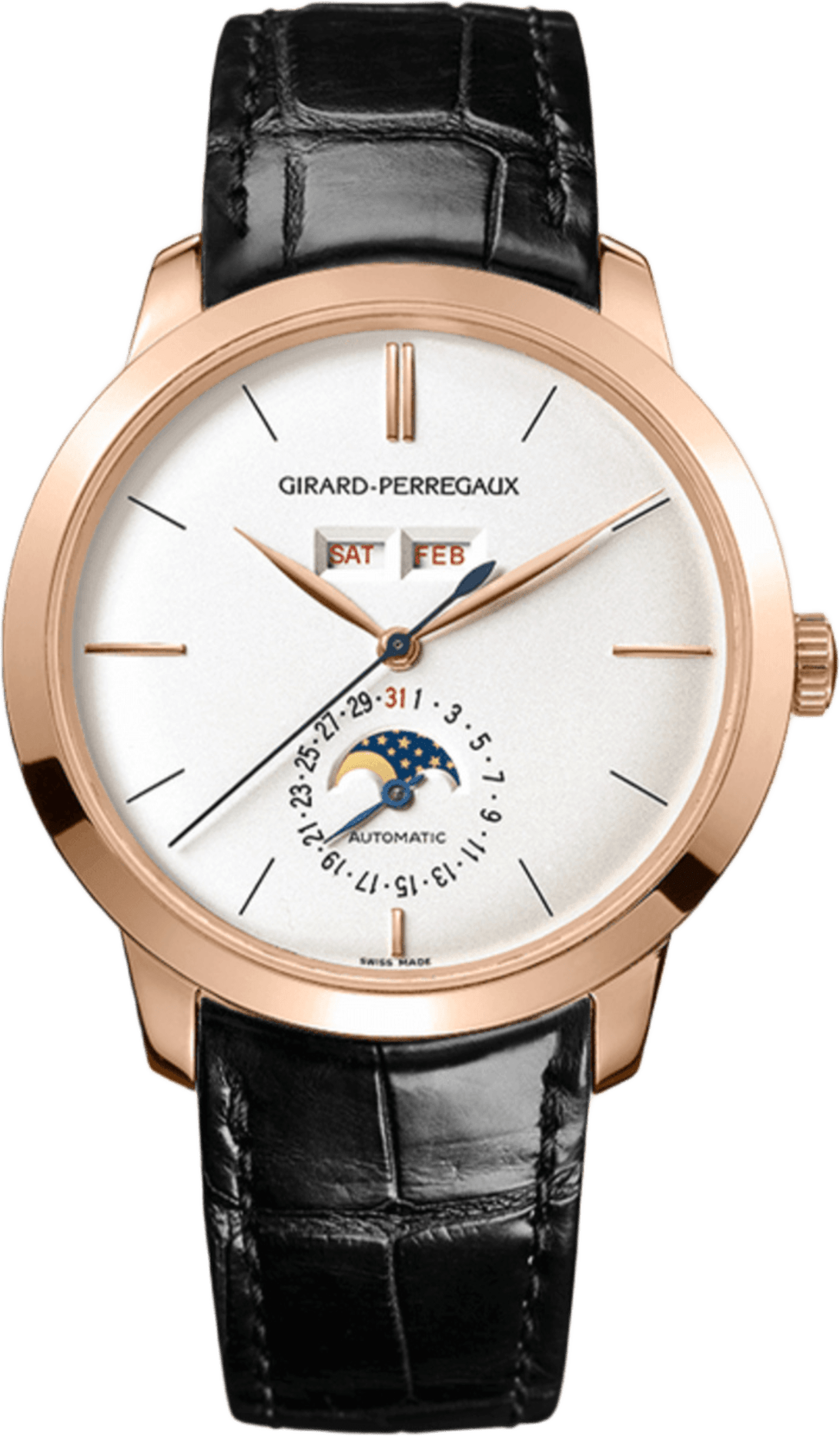 Girard Perregaux 1966 Full Calendar