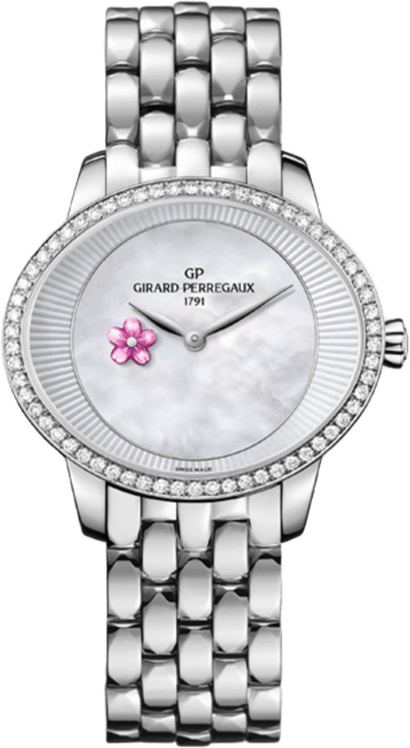 Girard Perregaux Cat's Eye Plum Blossom