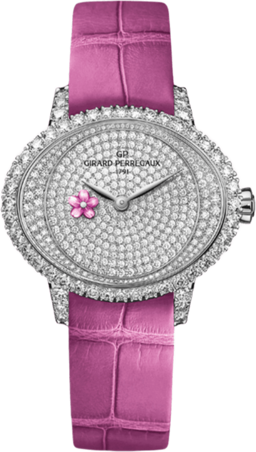 Girard Perregaux Cat's Eye Plum Blossom Jewellery