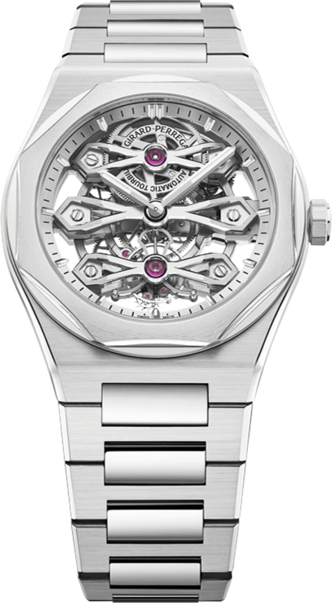 Girard Perregaux Laureato Three Gold Bridges