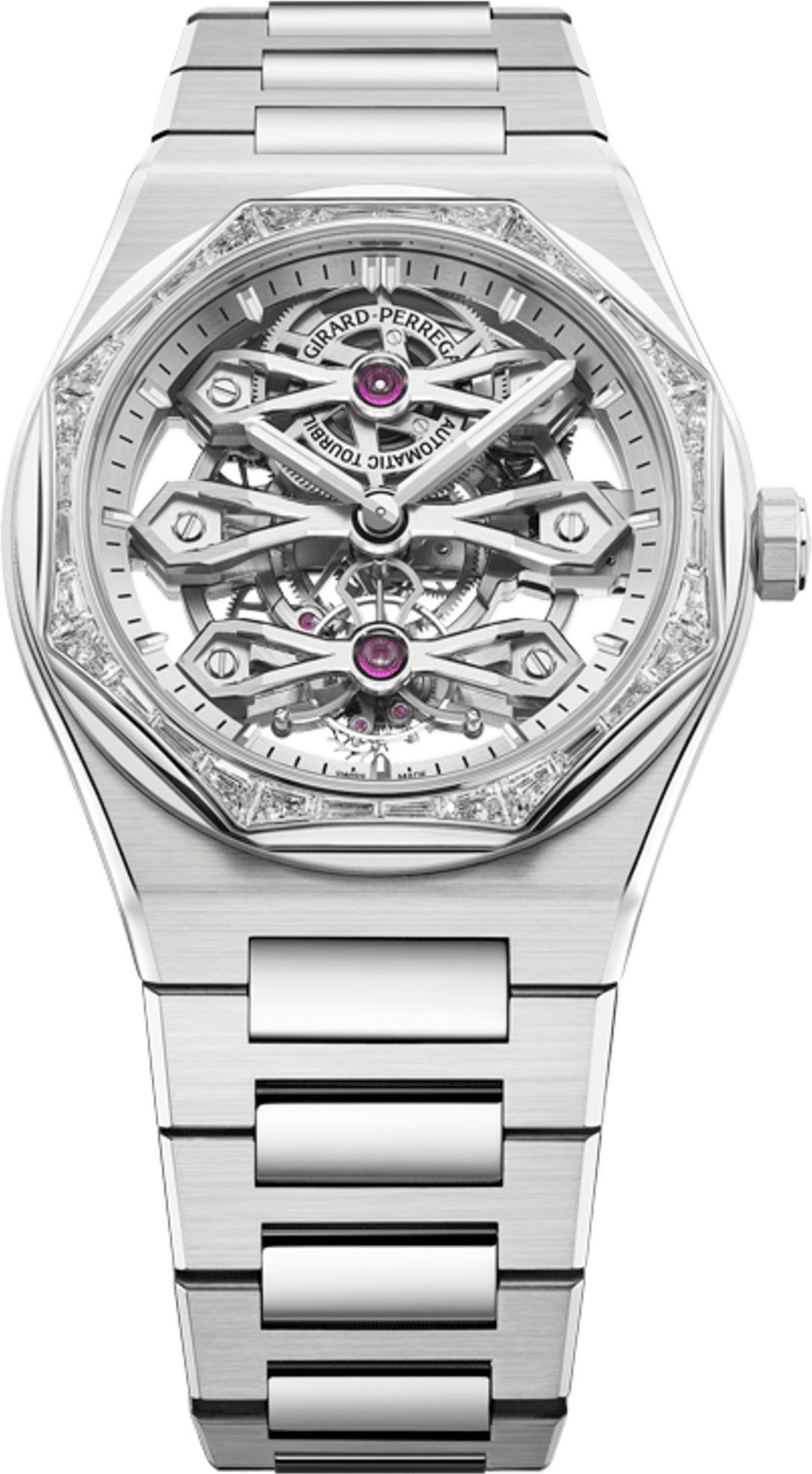 Girard Perregaux Laureato Three Gold Bridges