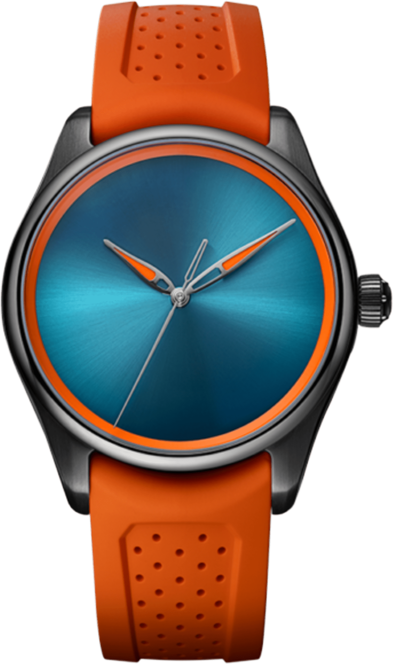 H. Moser & Cie. Pioneer Centre Seconds Spiced Aqua