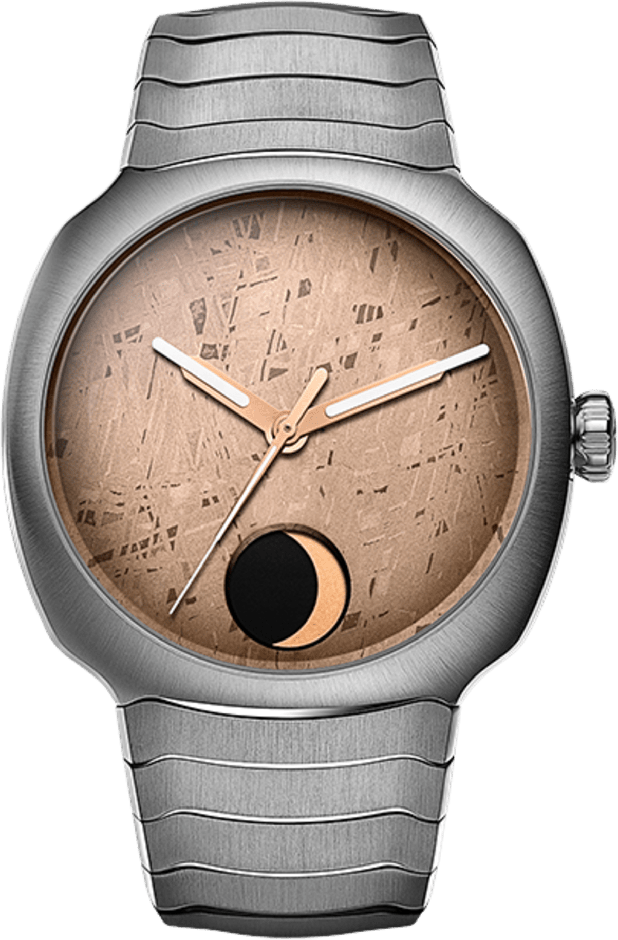H. Moser & Cie. Streamliner Perpetual Moon Concept Meteorite