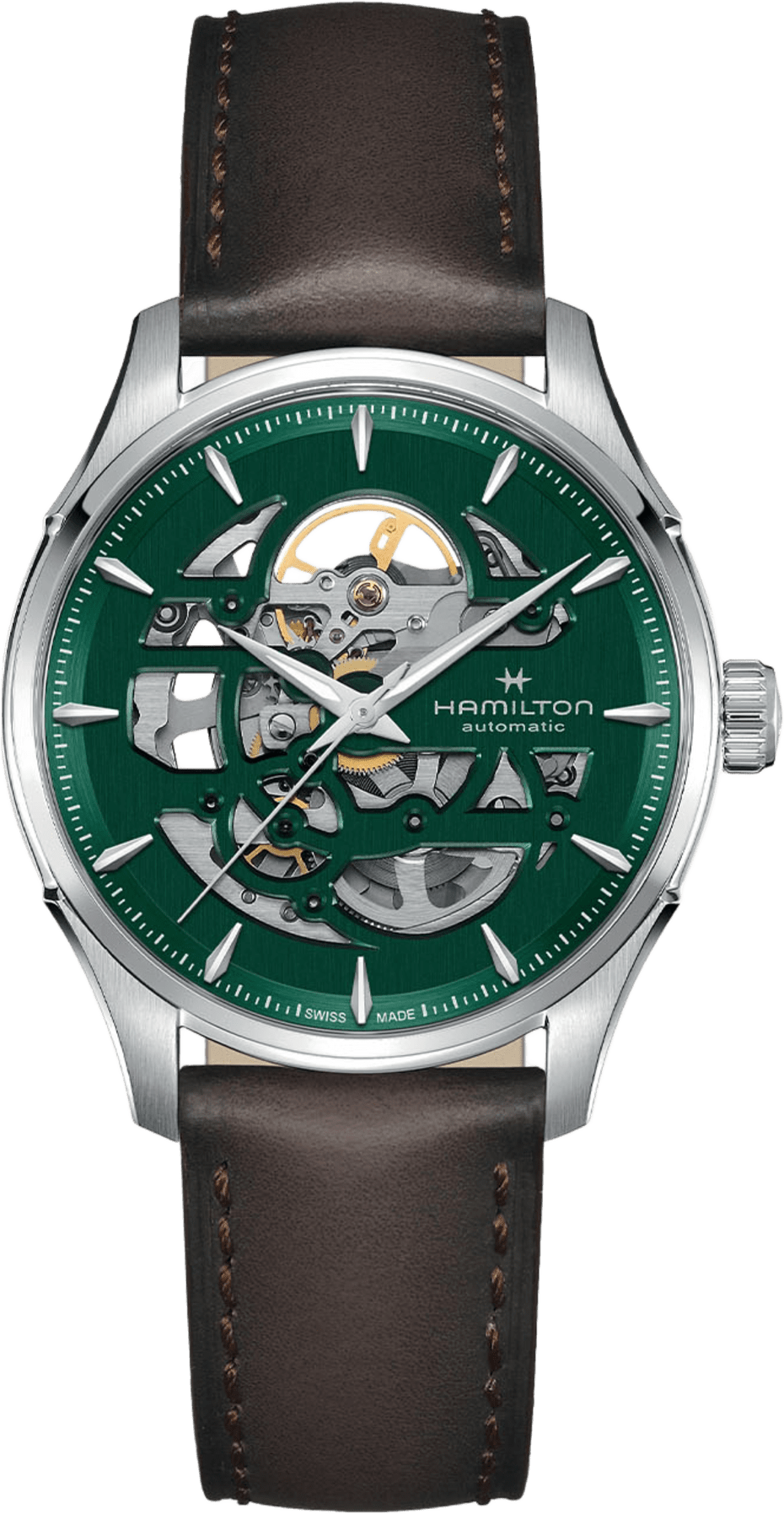 Hamilton Hamilton Jazzmaster Skeleton 40mm Empire Green