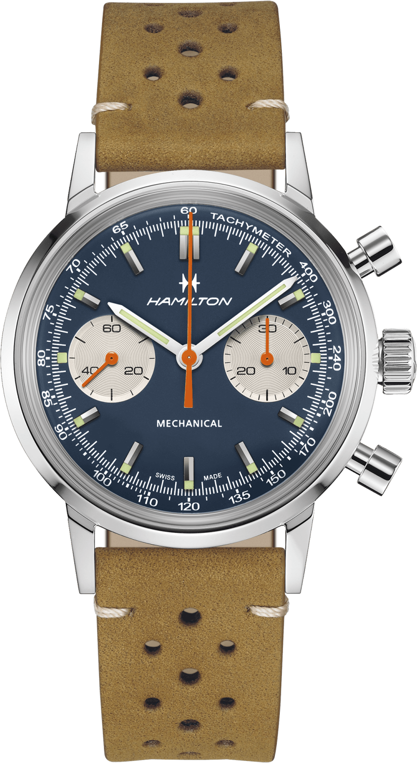 Hamilton Intramatic Chronograph H